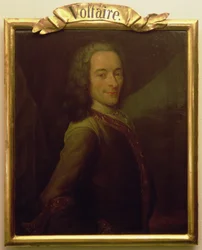 Portrait of Voltaire